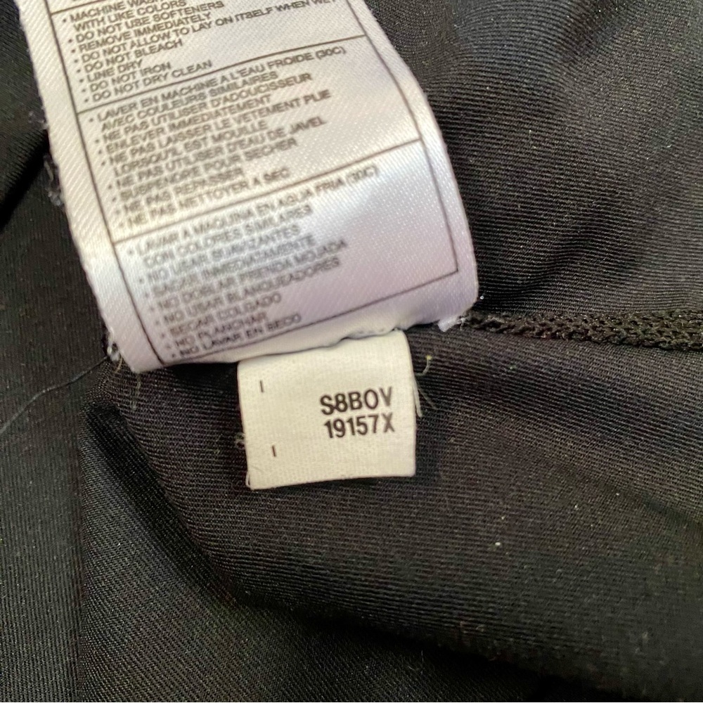 Nike Colorado Rockies Shirt Men’s XL Black Base Layer Long Sleeve Pullover Top - Picture 7 of 8